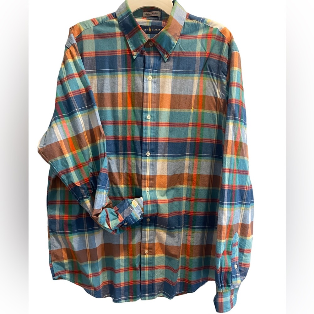 Ralph Lauren Polo button up shirt